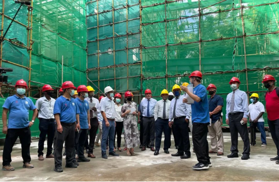 富士通电梯集团助力援塞舌尔广电中心项目 实现援外项目新突破
